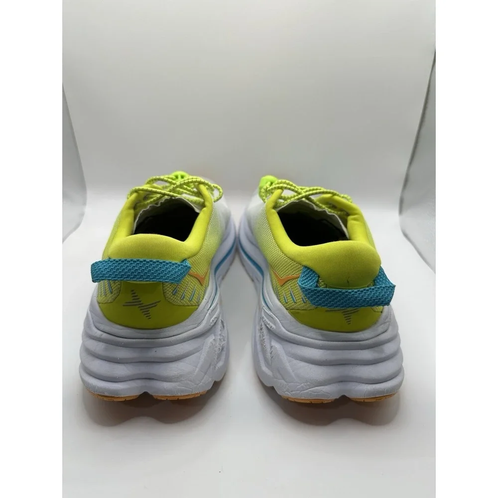 HOKA Bondi X White Evening Primrose Men's 7